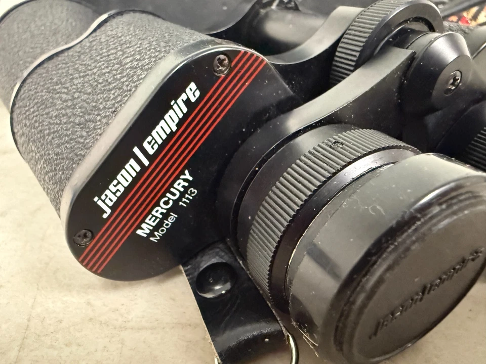 vintage 1970's jason/empire mercury coated optics model 1113 binoculars 10x50 - Image 2 of 4