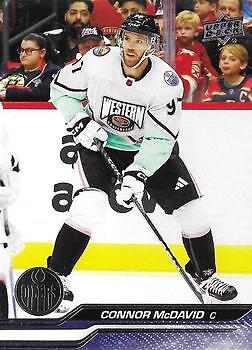 2023-24 Upper Deck #692 Connor McDavid NM