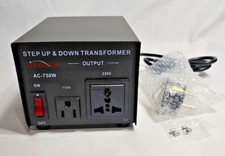 Simran AC-750 Voltage Converter Transformer for Conversion Between 110 / 220