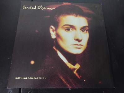 Sinéad O'Connor - Nothing Compares 2 U, 12'' UK 1990 NM