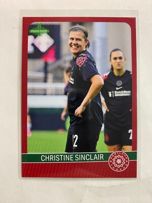 Christine Sinclair 2023 Portland Thorns FC #33 Parkside Vol 2 Stars of NWSL Card