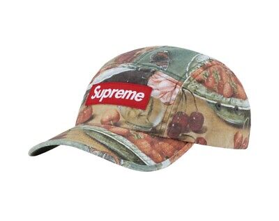 Supreme Strawberries Camp Cap