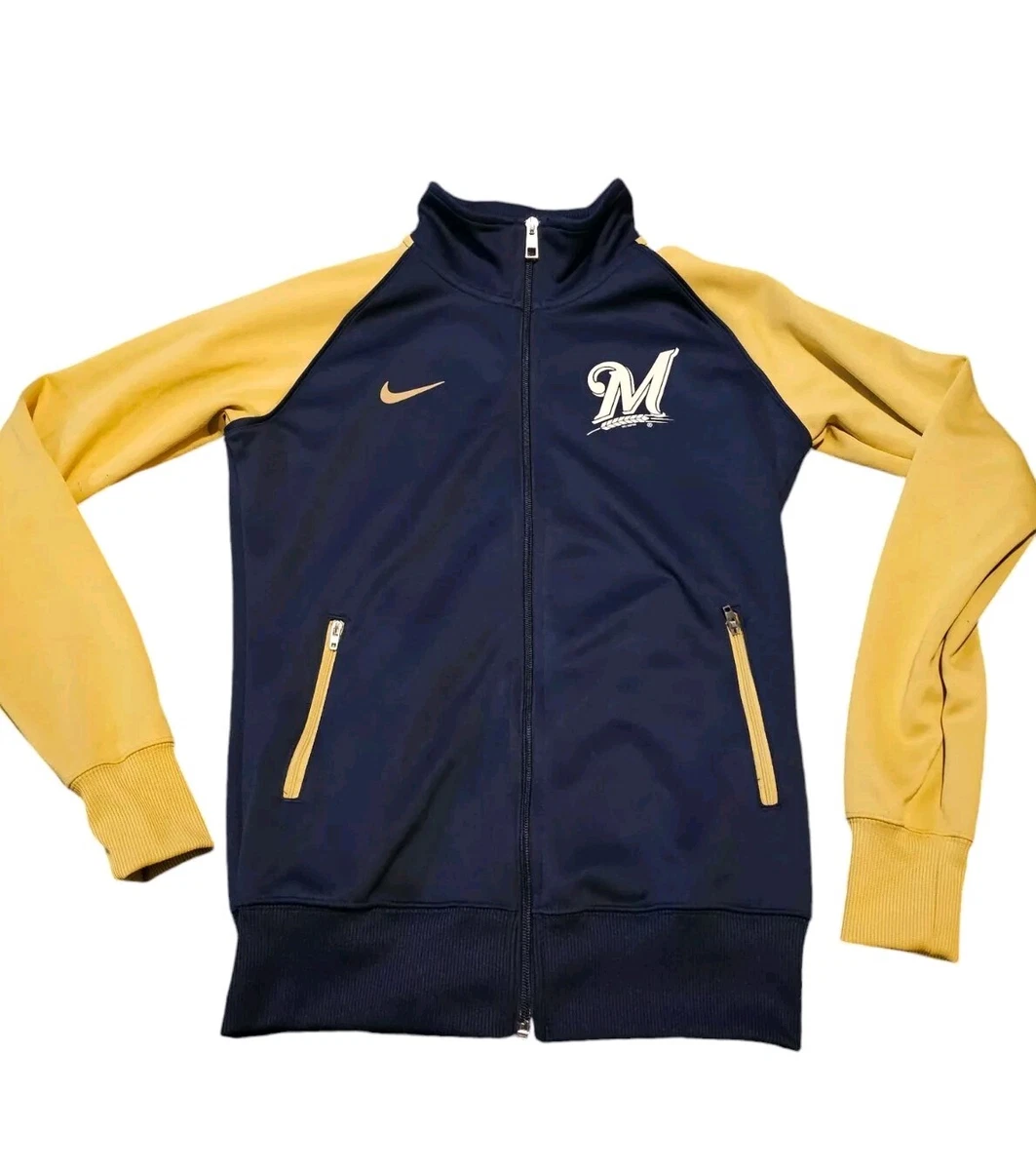 Las mejores ofertas en Chaquetas Nike Milwaukee Brewers MLB | eBay