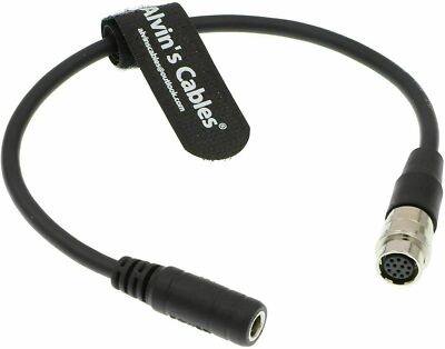 12 Pin Hirose zu DC Buchse Kabel GH4 Power B4 2/3'' Fujinon Nikon Canon Objektiv