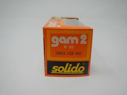Solido Simca 1308 Taxi Green No 60 - Picture 2 of 5