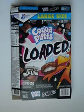 Cocoa Puffs Loaded - Cereal Box Advertising