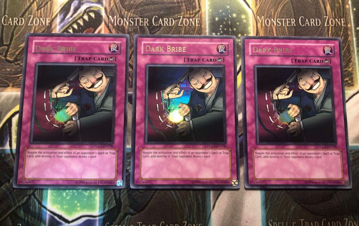 3X DARK BRIBE 3X *** PLAYSET ULTRA RARE DARK LEGENDS DLG1-EN106