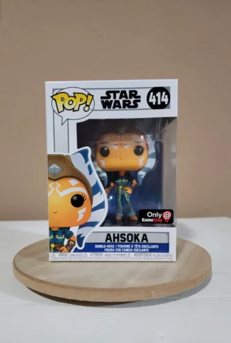 Funko POP! Star Wars Ahsoka Tano GameStop Exclusive 414 New Vinyl Figure
