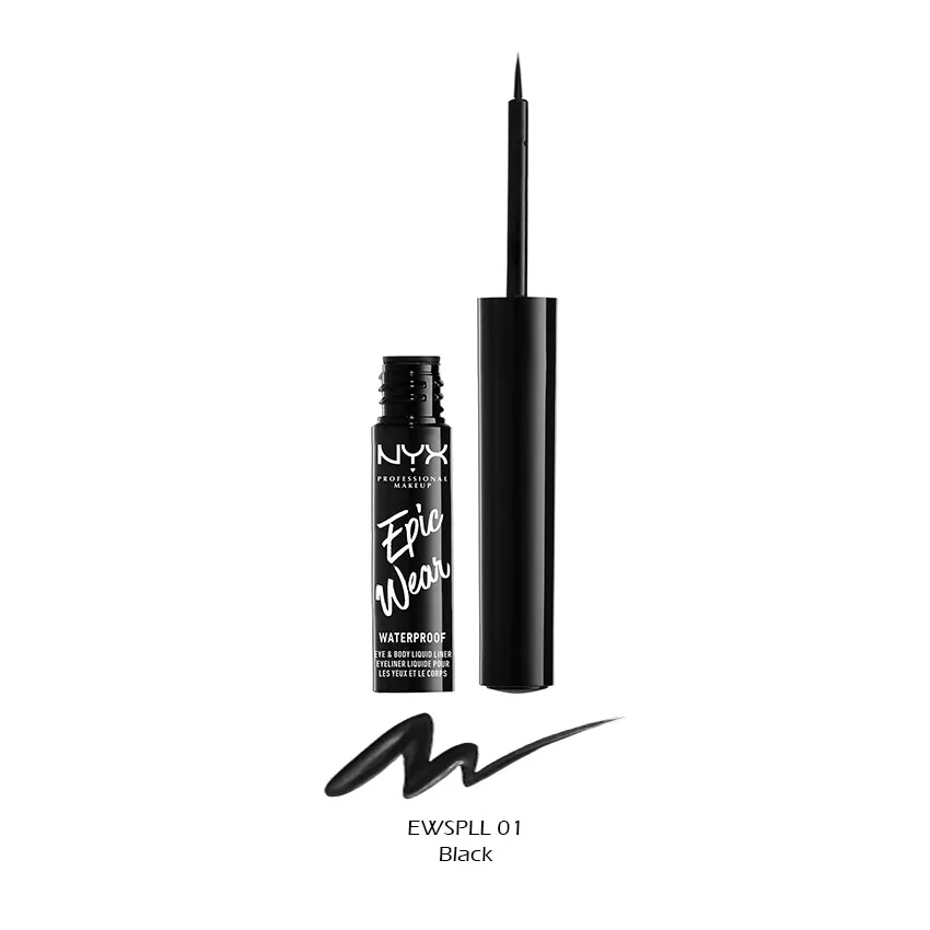 1 NYX Matte Liquid Liner - Waterproof Epic Wear Eyeliner 