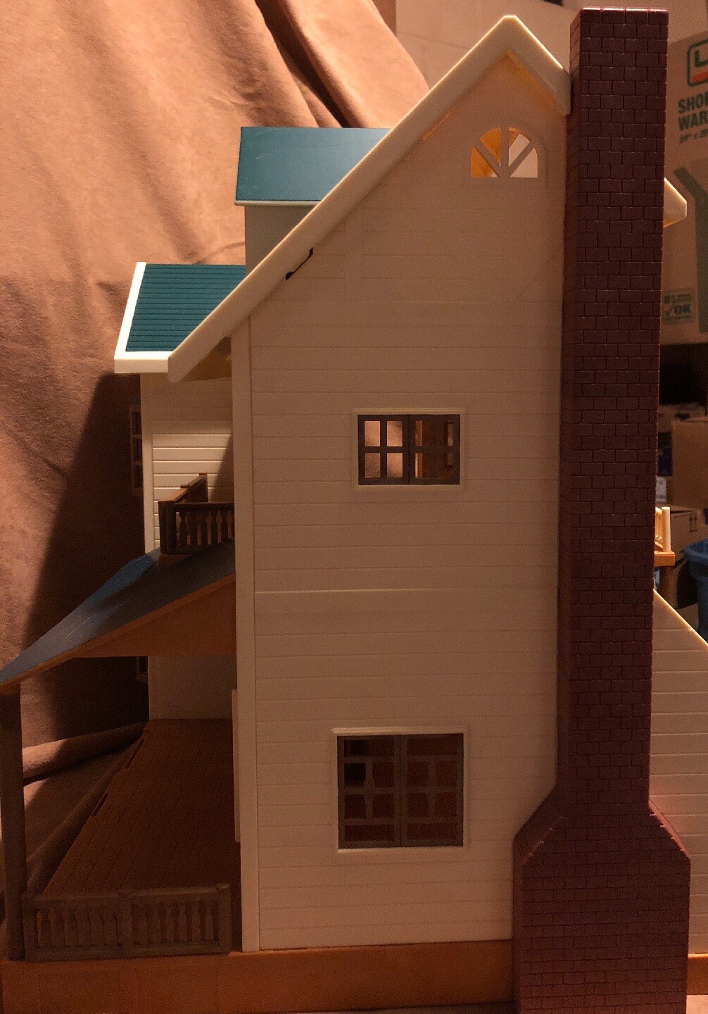 sylvanian families green hill house