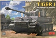 1/35 German Tiger I Initial Production 1943 * Rye Field RFM5075