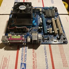 GIGABYTE GA-M68M-S2 Socket AM3 Motherboard + AMD Athlon II X4 635 CPU + 4GB DDR2