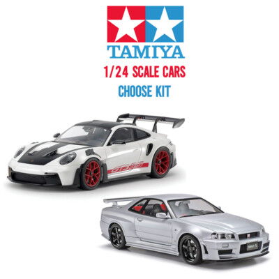 Tamiya Autos im Maßstab 1:24 - Bausatz aussuchen
