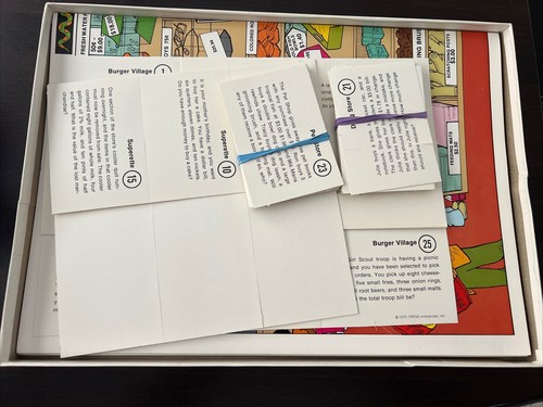Vintage "Let's Go Shopping" Game by Trend Enterprises - 1977 Edition - Complete! - Picture 2 of 3