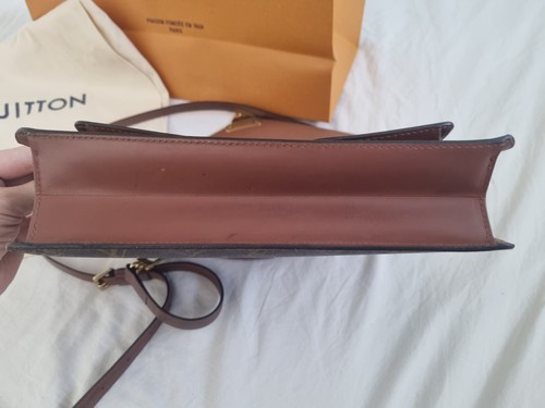 Louis Vuitton Monceau 26 Shoulder Bag Brown Leather - Picture 10 of 13