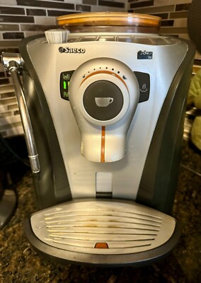Automatic Espresso Machine-Saeco Odea Go Complete Unit (For Parts)