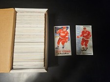 Lot of 400 STEVE YZERMAN Hockey Cards - Base, Inserts, Parallels - Red Wings