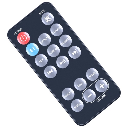 For Ilive HD Bluetooth Soundbar Speaker System Remote Control ITB259 REM-ITB259 - Picture 9 of 11
