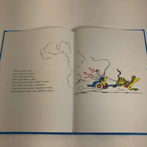 Dr Seuss And to Think That I Saw It on Mulberry Street Hardcover Kohls Care Book - Picture 9 of 11