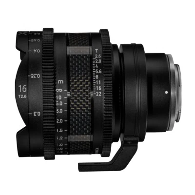 XEEN CF Cinéma 16mm T2,6 Sony E plein format - Photo 1/4