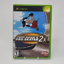 Tony Hawk's Pro Skater 2x (Original Xbox) CIB COMPLETE & TESTED