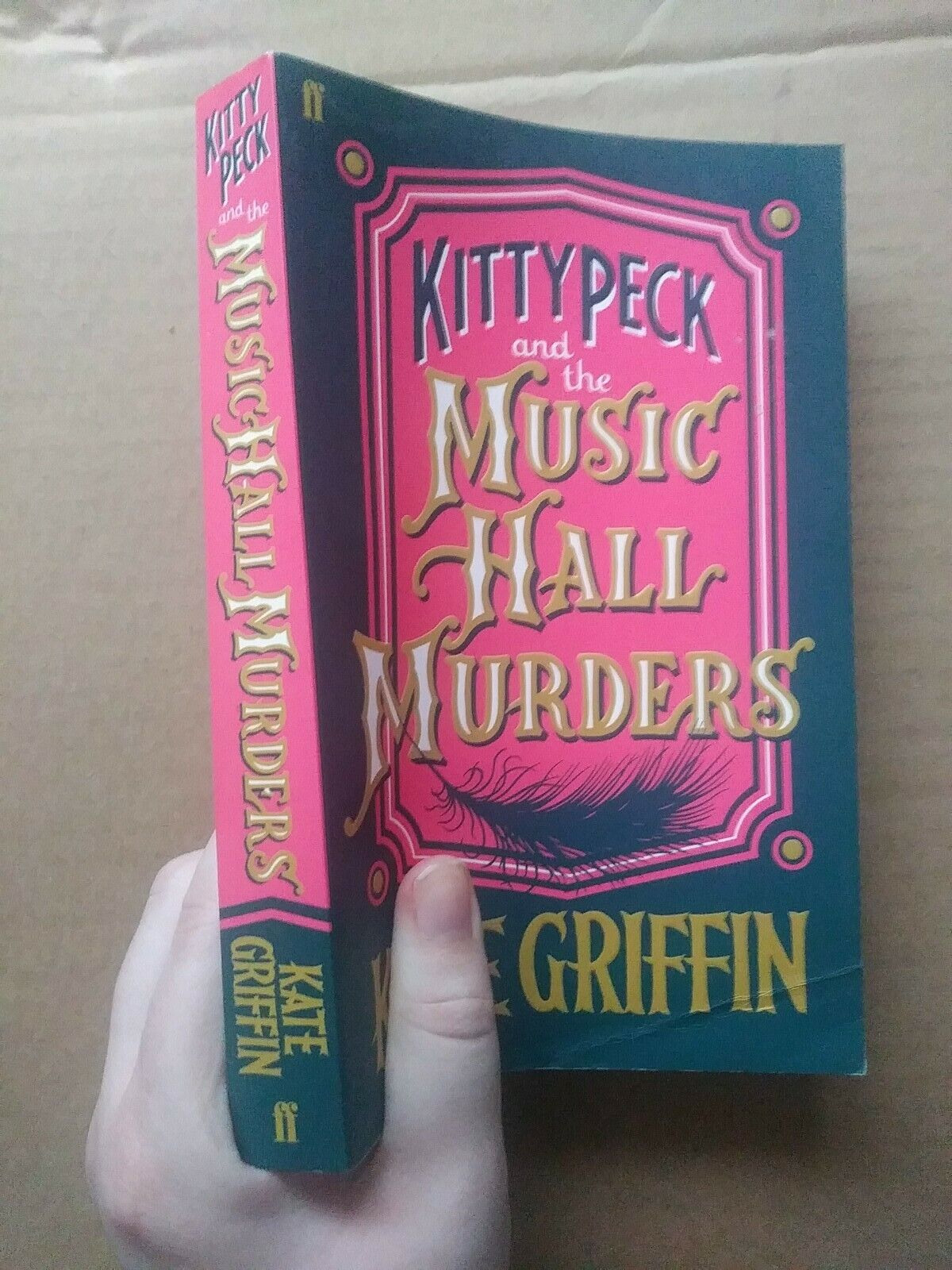 Kitty Peck and the Music Hall Murders by Kate Griffin