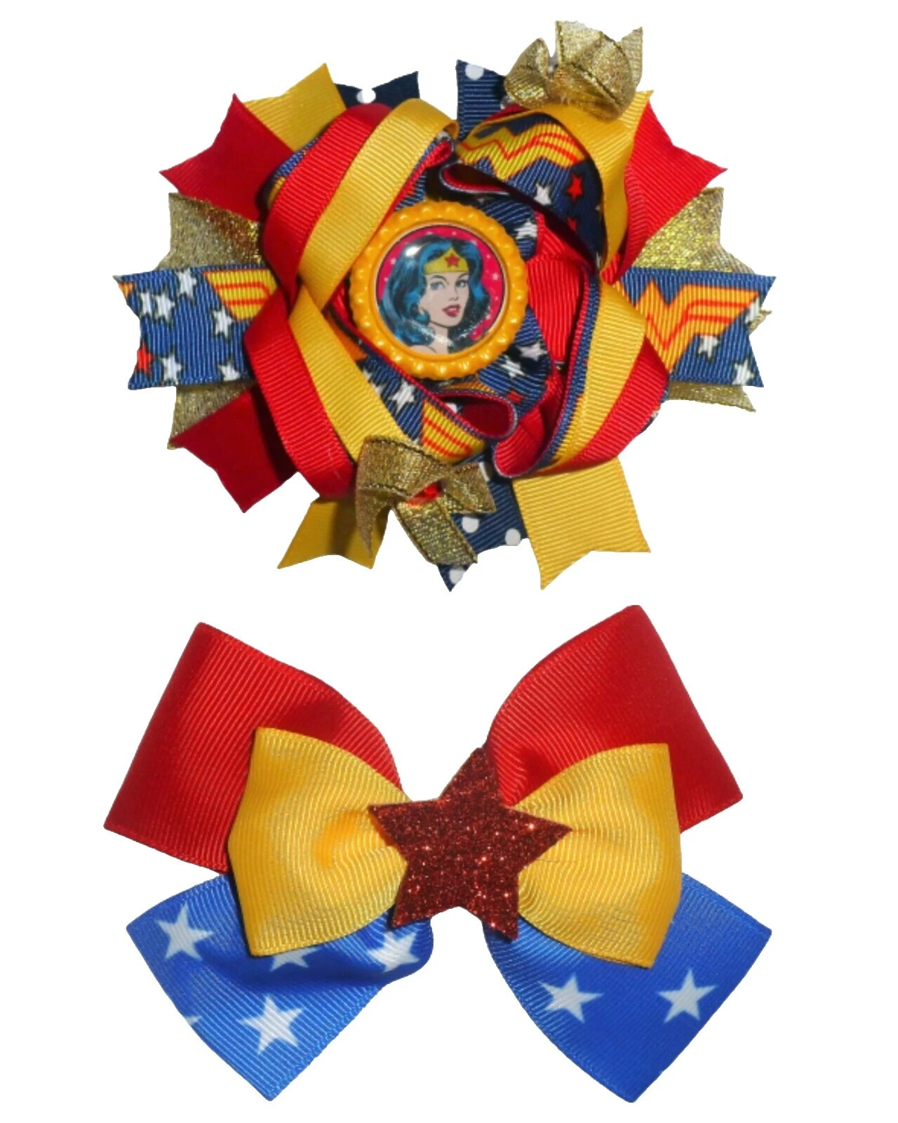 Wonder Woman Hair Accessories for Girls