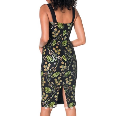 dress the population lemongrass Dress The Population Women's Nicole Floral-Sequin Bodycon Dress, Lemongrass Multi, XS