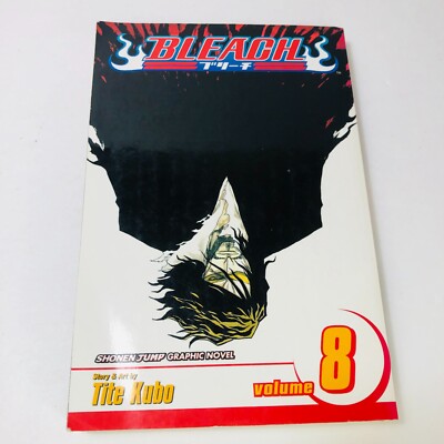 BLEACH Vol 8: The Blade and Me PB BOOK by Tite Kubo Manga Graphic Novel 