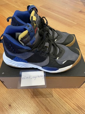 Nike Air Jordan Delta Mid Storm Blue/Black Red Grey DC2130  display picture 2