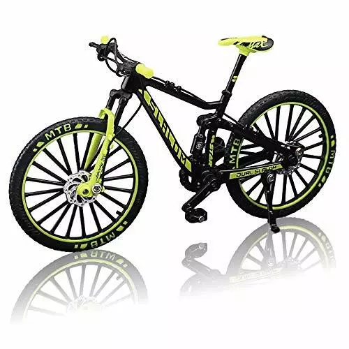 Japan Real Bicycle MTB Mountain Bike Model Diecast 1 10 Black