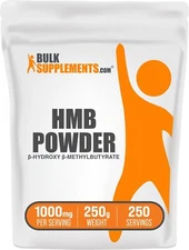 	BULKSUPPLEMENTS.COM HMB Powder - Calcium HMB Beta-Hydroxy Beta-Methylbutyrate	