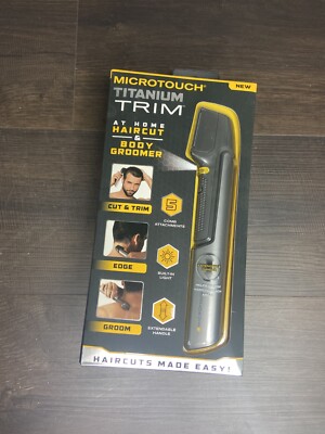 Brand New Microtouch Titanium Trim