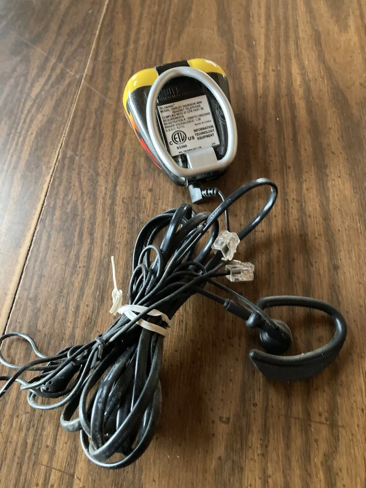 Harley Davidson мини гарнитура телефон 2002 непроверенный мотоцикл - Изображение 3 из 4