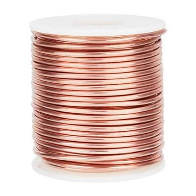 Kupferdraht 12 Gauge 2mm Schmuckdraht Basteldraht 20m Kupferkabel Roségold