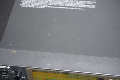 Yamaha MU50 MIDI Tone Generator 90's 1/2U Sound Module Rompler | eBay