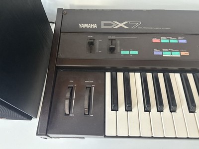 Original Yamaha DX7 Synthesizer 61 key keyboard DX7 MK1 | eBay
