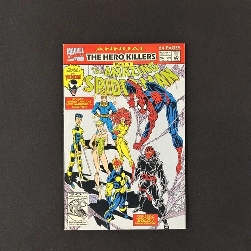 Amazing Spider-Man Annual #26 1992 8.5/VF+, Origin of Venom