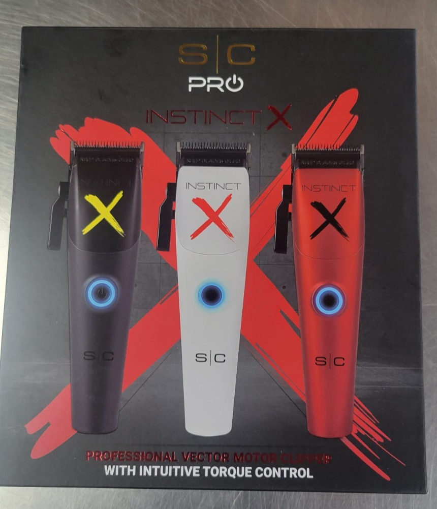 StyleCraft Instinct-X Professional Vector Motor Hair Clipper w