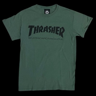 Thrasher Green Tee Shirt