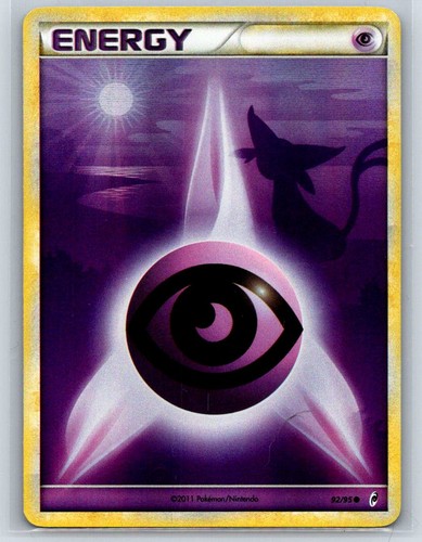 Psychic Energy 92/95 Call of Legends Holo NM/LP