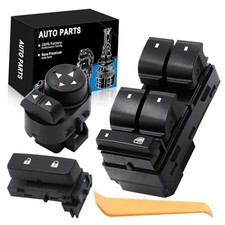 Power Window Control Switch Button Front Driver Side Door Lock Switch  Mirror