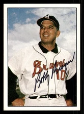 1981 TCMA The 1960's Baseball #410 Bobby Bragan Signed Autograph (no COA)