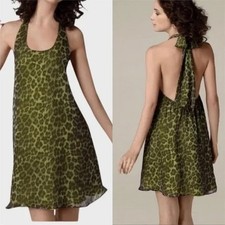 ALICE + OLIVIA Silk Mini Dress 1440