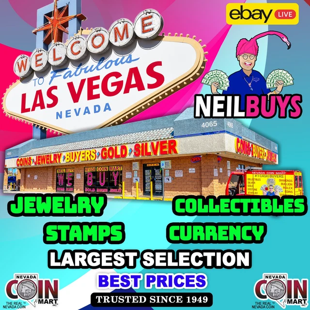 NI#3296 AS SHOWN ON SCREEN OFFICIAL NEIL BUYS EBAY LIVE SHOW 10/16/25