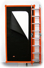 Anti-Dust Zip Door, Dust Door Cover, Made from Thick 220 Cm X 110 Cm Fabric.