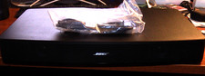 Bose Solo TV Sound System 410376 w/ power cord EXC 