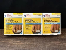 Good Neighbor Pharmacy Pain Relief Patch Contain 5 Patches Lot Of 3 Exp 2027