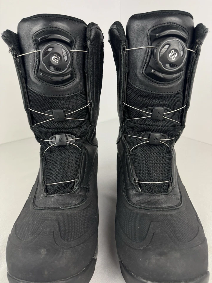 Ботинки HMK Carbon Boa мужские 9 EU 42 снегоход черные водонепроницаемые 1200 г изолированные - Изображение 3 из 4