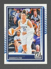 2025 Panini  Donruss WNBA Basketball Cards #28 Kayla McBride - Minnesota Lynx
